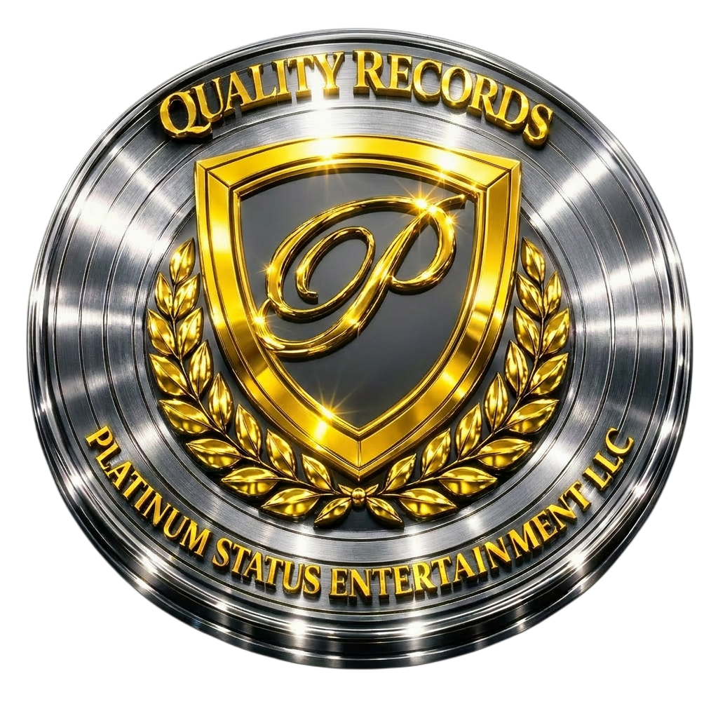 Quality Records Platinum Emblem